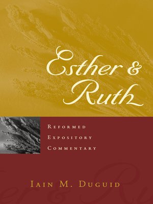 cover image of Esther & Ruth